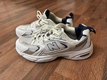 Мужская обувь: Мужские кроссовки, 41, New Balance, Новый, цвет - Серебристый, Самовывоз, Платная доставка — 1