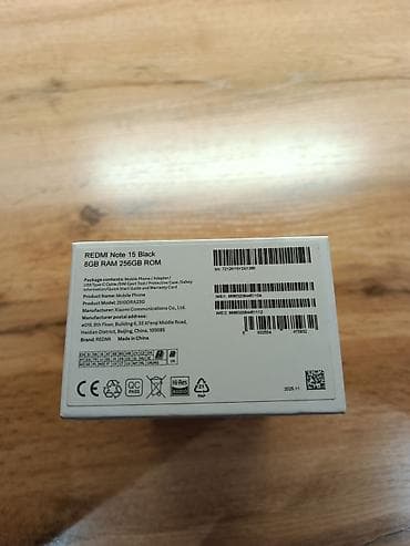 redmi 11 pro max: Redmi, Redmi Note 15, 256 ГБ, цвет - Черный — 2