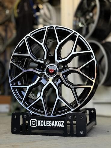 vossen r15: Литые Диски R 16 Vossen, Комплект, отверстий - 4, Новый — 1