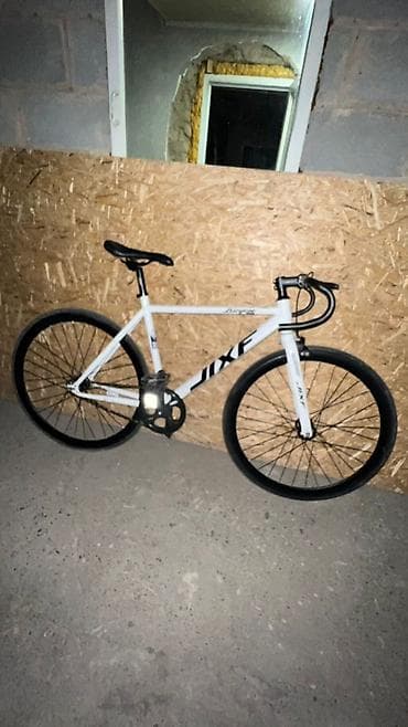 bxt fix: Фикс-байк JXF (single speed) - Легкая стальная/алюминиевая рама JXF — 1