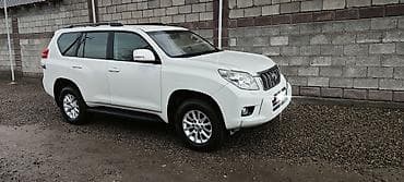 ленд крузер 90: Toyota Land Cruiser Prado: 2010 г., 2.7 л, Автомат, Газ, Внедорожник — 3