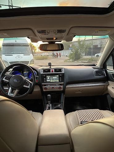 sym: Subaru Outback: 2015 г., 2.5 л, Автомат, Бензин, Универсал — 4