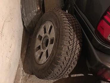 авто хамер: Запаска на хаммер, состояние новая, цена договорная, размер: 265 - 65 — 2