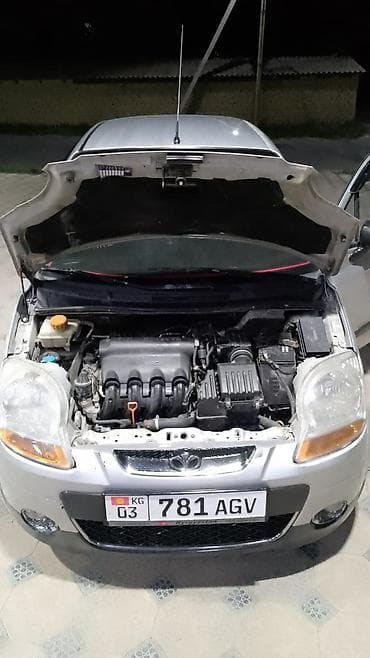 жип унаа: Daewoo Matiz: 2004 г., 1.3 л, Автомат, Бензин, Хетчбек — 5