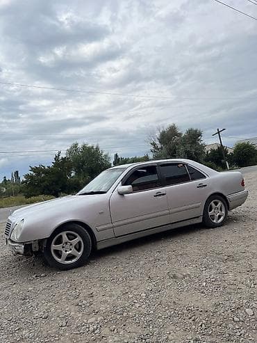 Mercedes-Benz E-Class: 1996 г., 3.2 л, Автомат, Бензин, Седан — 9