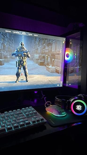 Компьютер, ОЗУ 16 ГБ, Игровой, Новый, Intel Core i7, HDD + SSD