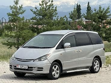lexus 3: Toyota Estima: 2001 г., 2.4 л, Автомат, Газ, Минивэн — 1