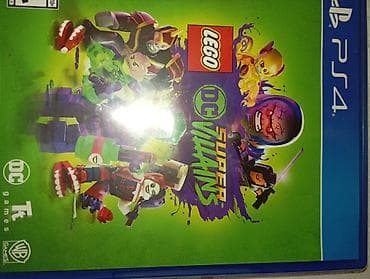 ls 4 6: LEGO City Undercover 1500 новый. LEGO DC Super-Villains 1300 бу. торга — 4