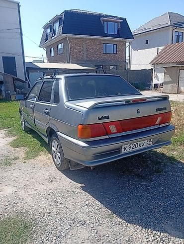 самара 99: ВАЗ (ЛАДА) Samara: 2005 г., 1.5 л, Механика, Бензин, Седан — 3