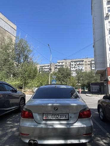 bmv 525: BMW 5 series: 2003 г., 3 л, Автомат, Бензин, Седан — 6