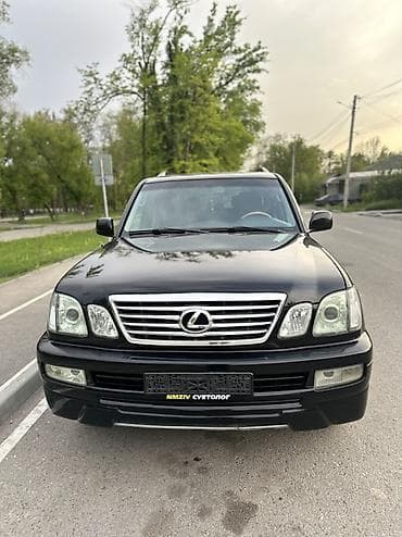 lexus e: Lexus LX: 2005 г., 4.7 л, Автомат, Бензин, Внедорожник — 1