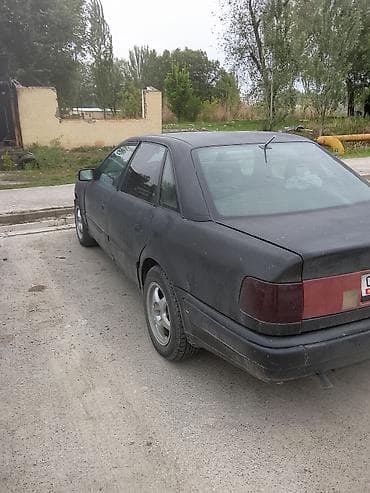 audi 4: Audi 100: 1991 г., 2.3 л, Ручные, Газ, Седан — 5