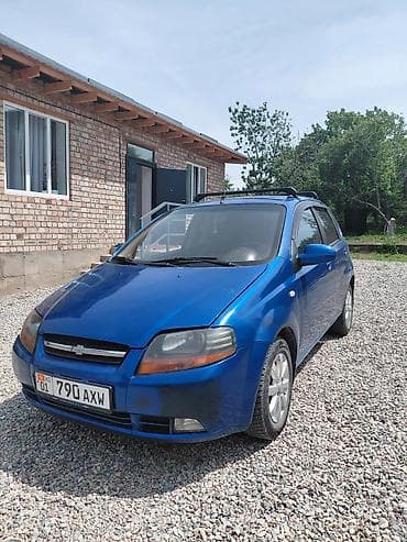 Chevrolet Aveo: 2006 г., 1.4 л, Механика, Бензин, Хэтчбэк