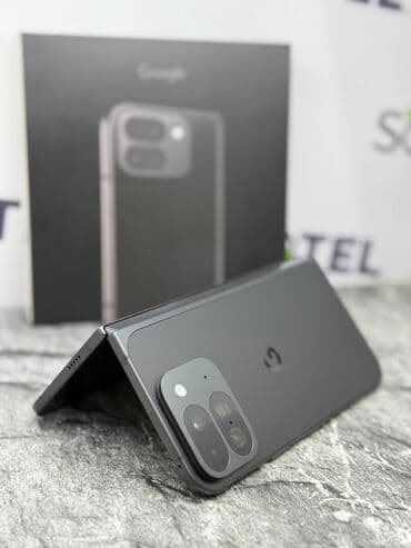 бу телевон: Google Pixel 9 Pro Fold, Б/у, 512 ГБ, цвет - Черный, 2 SIM — 4