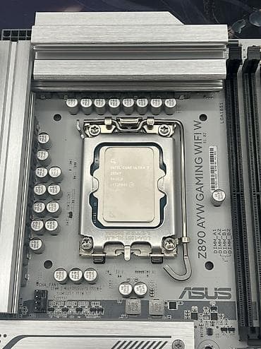 Настольные ПК и комплектующие: Комплект Core ultra 7 265kf+ ASUS Z890 Материнская плата ASUS Z890 AYW — 3