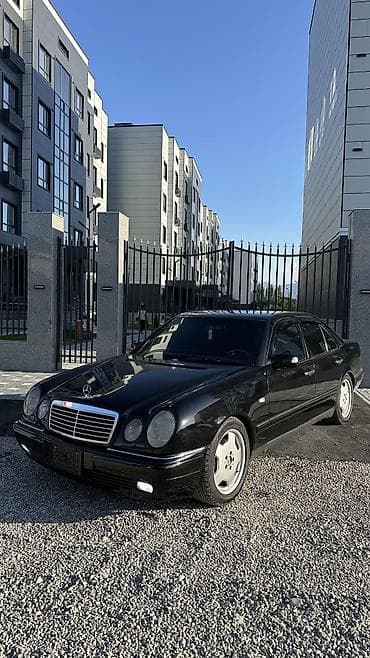 задние стопы мерс: Mercedes-Benz E-класс AMG: 1998 г., 4.3 л, Автомат, Бензин — 1