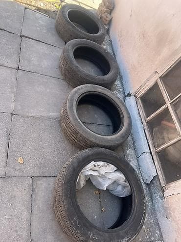 карес секс: Шины 215 / 55 / R 17, Лето, Б/у, Комплект, Легковые, Корея, Kumho — 4