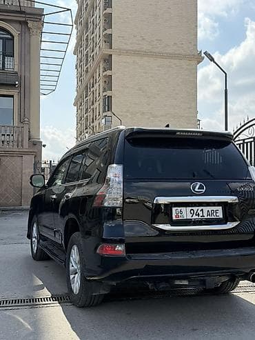 lexs: Lexus GX: 2019 г., 4.6 л, Автомат, Бензин, Внедорожник — 4