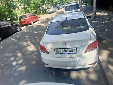 авто аванте: Hyundai Solaris: 2016 г., 1.4 л, Механика, Бензин, Седан — 4