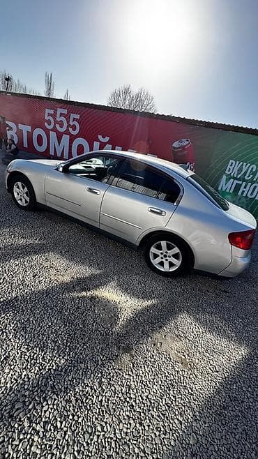 обшивки е34: Nissan Skyline: 2002 г., 2.5 л, Автомат, Бензин, Седан — 5