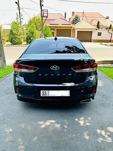 lf sonata: Hyundai Sonata: 2017 г., 2 л, Автомат, Газ, Седан — 5