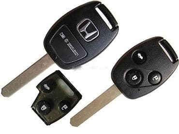 Ключ Honda Изготовление ключей Honda. Дубликаты, ключи с чипом, смарт — 1
