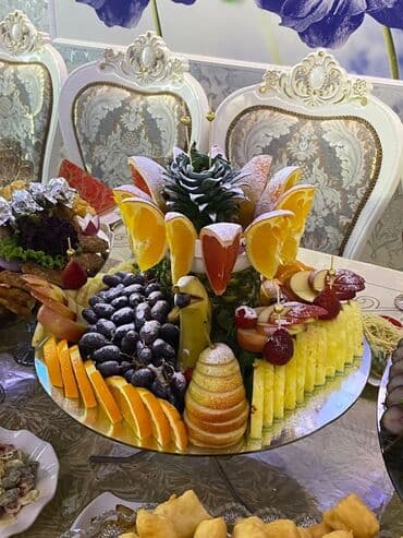 услуги повара на дому в бишкеке: Выездные банкеты | Официанты, Повара | Фуршетный стол — 3