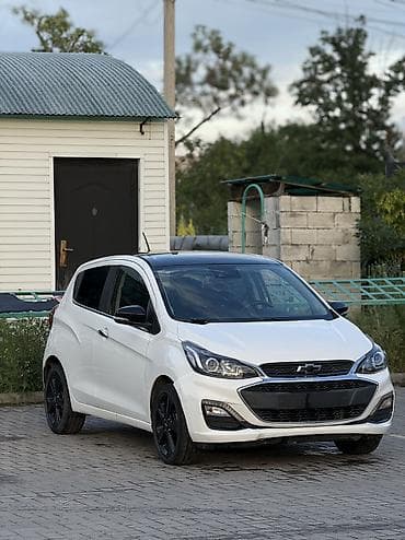 равон машина: Chevrolet Spark: 2019 г., 1 л, Автомат, Бензин, Хэтчбэк — 3