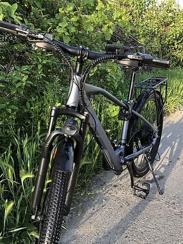 диспы: Электровелосипед, Б/у — 2