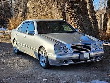 степ эреф 1: Mercedes-Benz E-Class: 2002 г., 3.2 л, Автомат, Бензин, Седан — 1