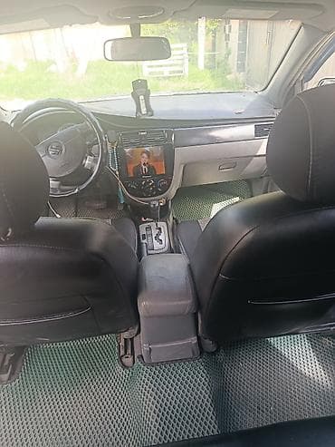 жалабат машина: Chevrolet Lacetti: 2003 г., 2 л, Автомат, Газ, Седан — 6