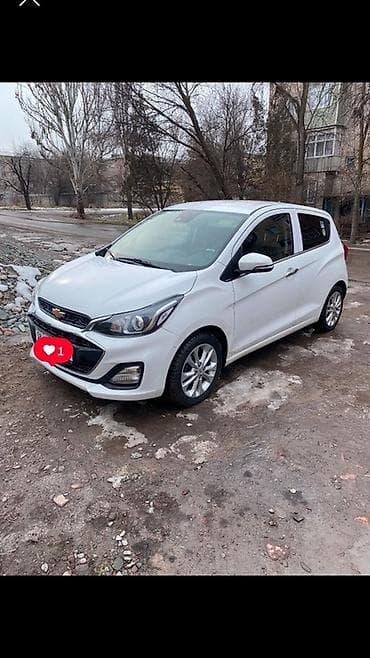 тракс шевроле: Chevrolet Spark: 2020 г., 1 л, Автомат, Бензин, Хэтчбэк — 4