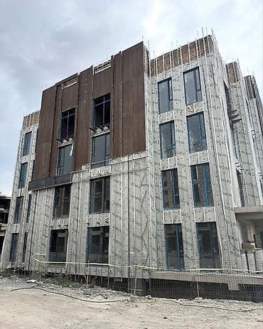 недвижимость квартиры: 2 комнаты, 73 м², Орто-Сай с. Элитка, 4 этаж — 2