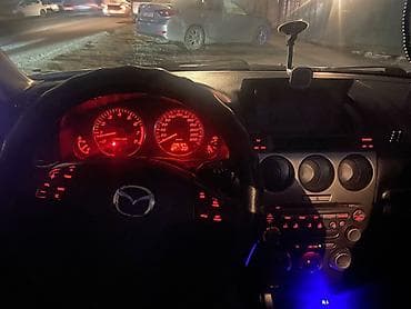 Транспорт: Mazda 6: 2002 г., 2.3 л, Механика, Бензин, Седан — 7