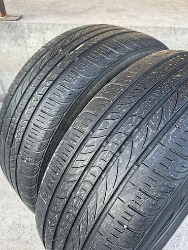 surf 130: Шины 225 / 55 / R 17, Лето, Б/у, Комплект, Легковые, Hankook — 6