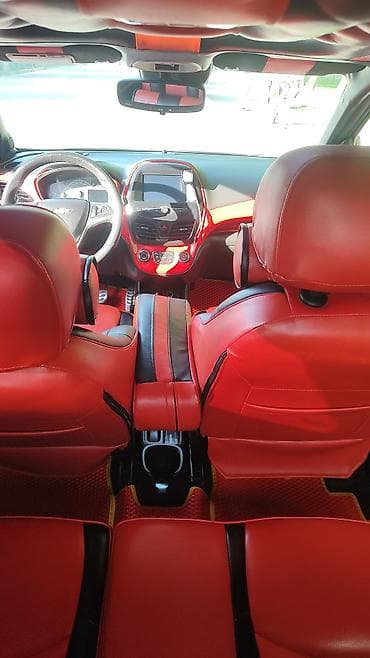 равон спарк: Chevrolet Spark: 2016 г., 1 л, Автомат, Бензин, Хэтчбэк — 8