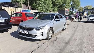 Kia Optima: 2017 г., Автомат, Бензин, Седан
