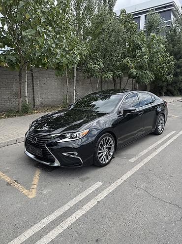e klass: Lexus ES: 2017 г., 2.5 л, Автомат, Гибрид, Седан — 2