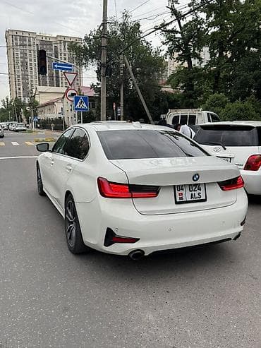 BMW 3 series: 2019 г., 2 л, Автомат, Бензин, Седан — 2