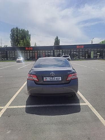 toyota takoma: Toyota Camry: 2007 г., 2.4 л, Автомат, Бензин, Седан — 7