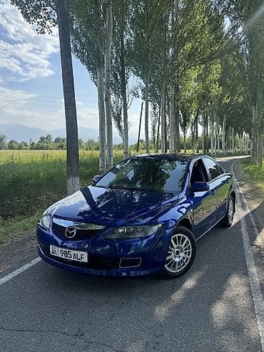 Транспорт: Mazda 6: 2002 г., 1.8 л, Механика — 2