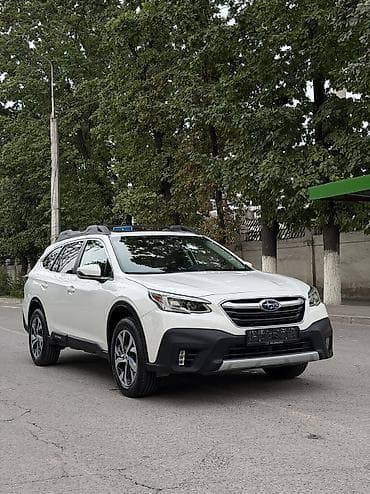 Унаа: Subaru Outback: 2020 г., 2.4 л, Вариатор, Бензин, Универсал — 4