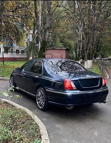 ровер 75: Rover 75: 2003 г., Автомат, Седан — 1