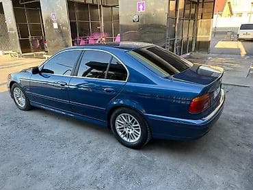 автомат бмв: BMW 5 series: 2002 г., Седан — 2