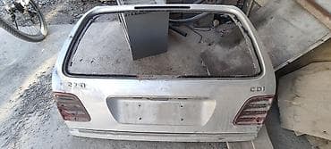 стекло венто: Крышка багажника Mercedes-Benz, 2001 г., Б/у, Оригинал — 1