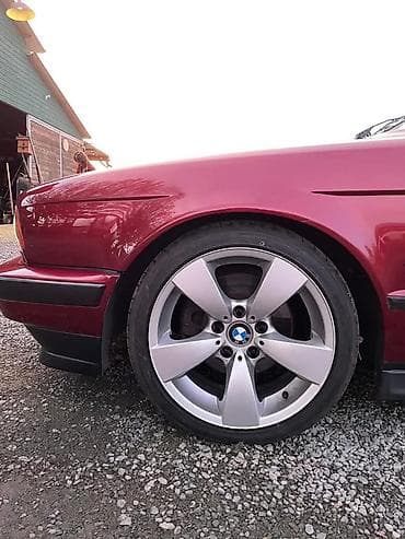 диски e39: Литые Диски R 17 BMW, Комплект, отверстий - 5 — 5