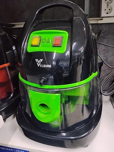 водиной пылисос: Пылесос VELBURG с аквафильтром - Мощный корпус с удобной верхней — 1