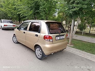 б у машины: Daewoo Matiz: 2026 г., 0.8 л, Механика, Бензин, Хэтчбэк — 1