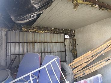 резанный контейнер: Металлический бытовой/складской контейнер готовили для фудзоны — 3