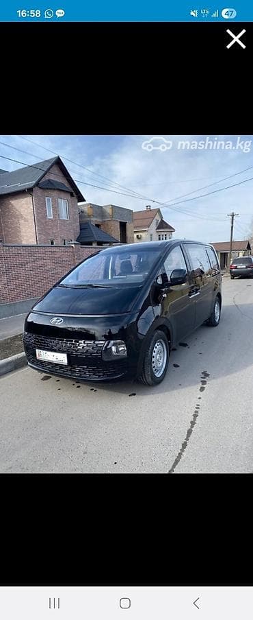 Hyundai Staria: 2020 г., 3.5 л, Автомат, Бензин, Минивэн
